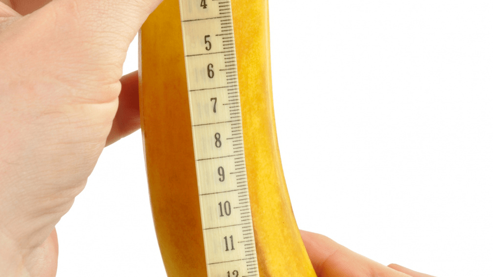 méretét centiméterben mérve